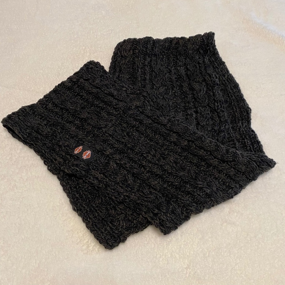 Harley Davidson Knit Loop Scarf